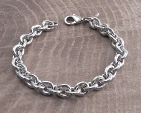 Link Round Chain Bracelet