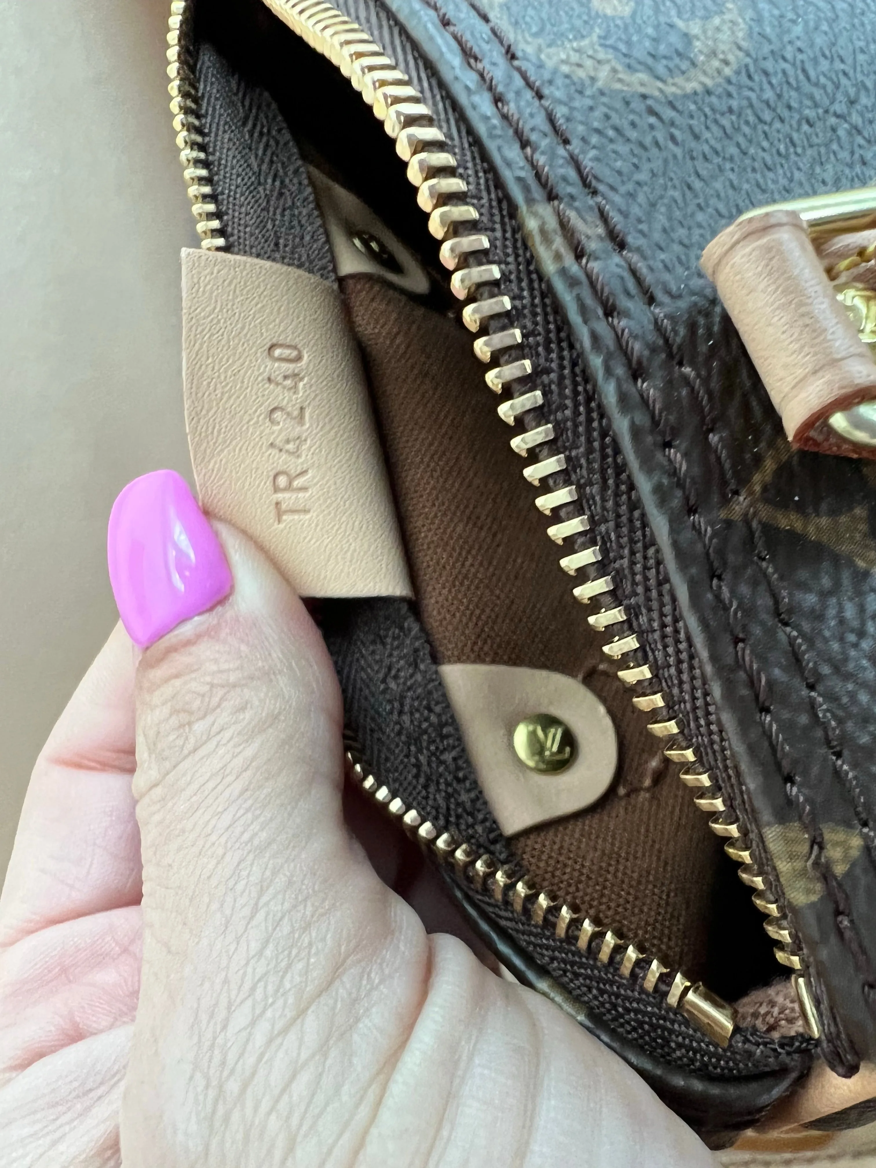 Louis Vuitton Speedy Nano Bag