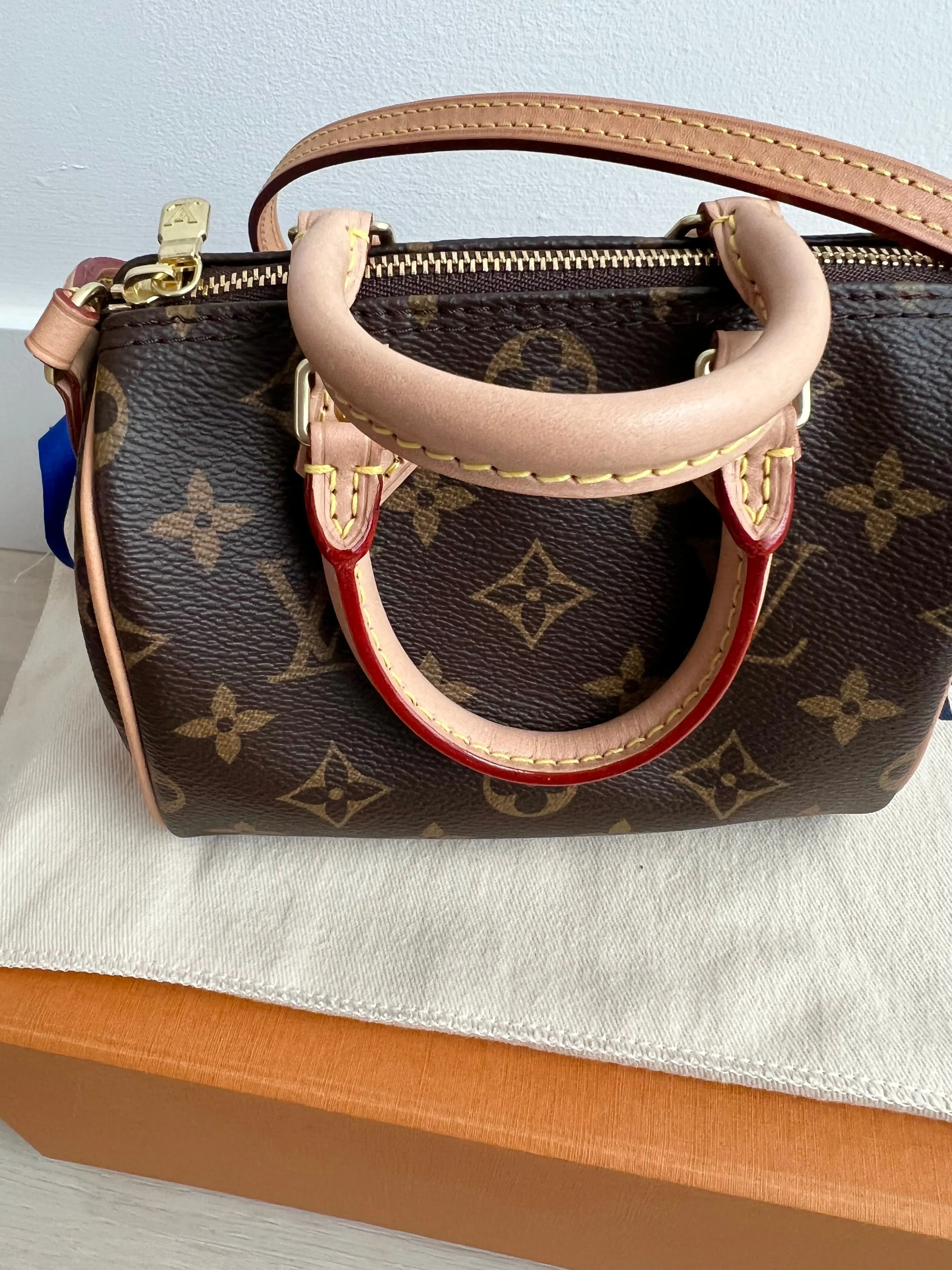 Louis Vuitton Speedy Nano Bag