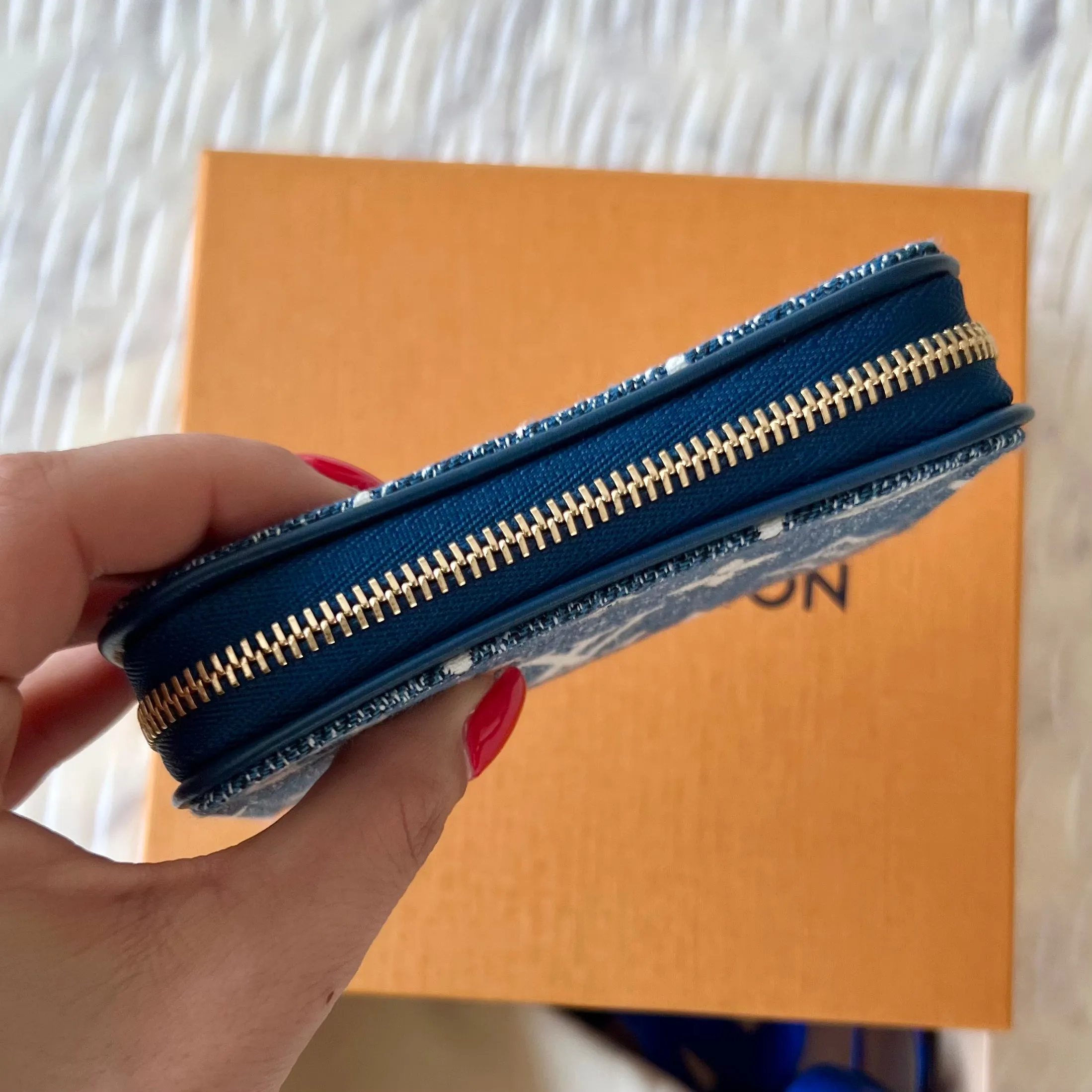 Louis Vuitton Zippy Coin Wallet