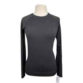 Lululemon Textured Compression Top in Black - Approx. Women's 4 (Small)