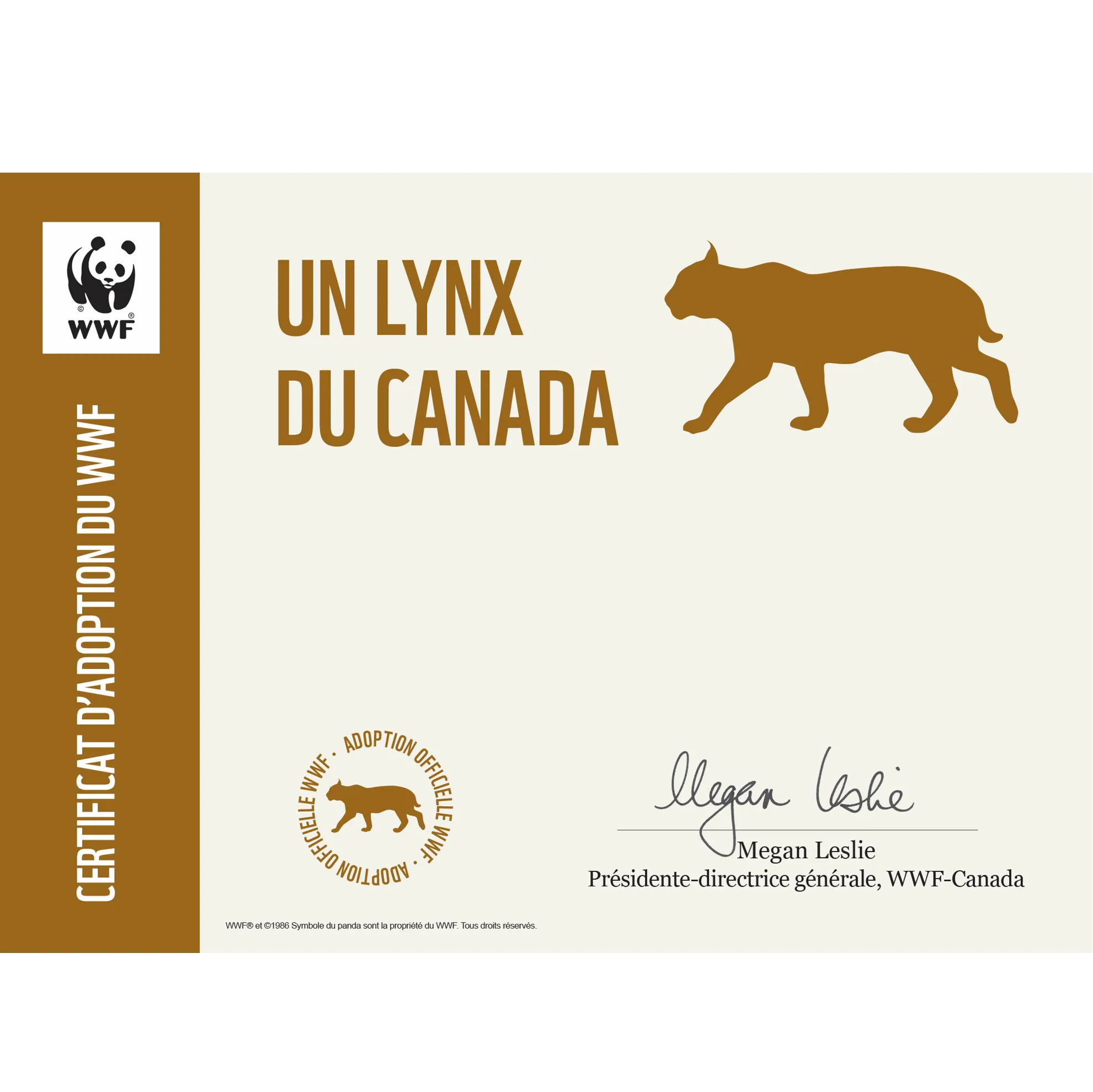 Lynx du Canada