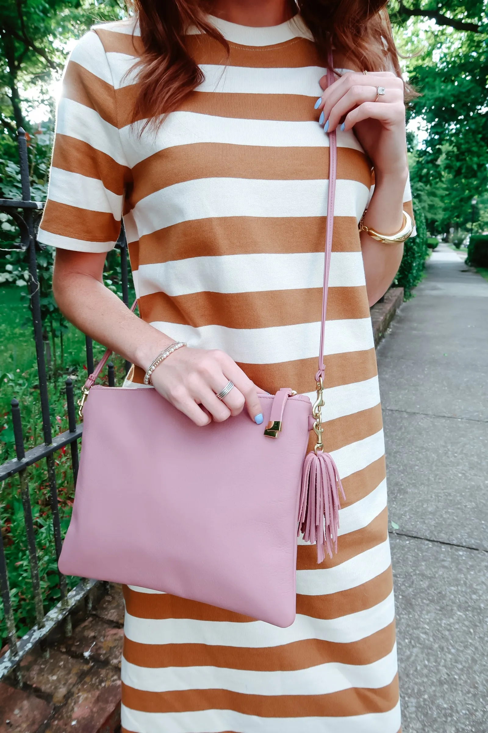 MADISON CROSSBODY | GUAVA