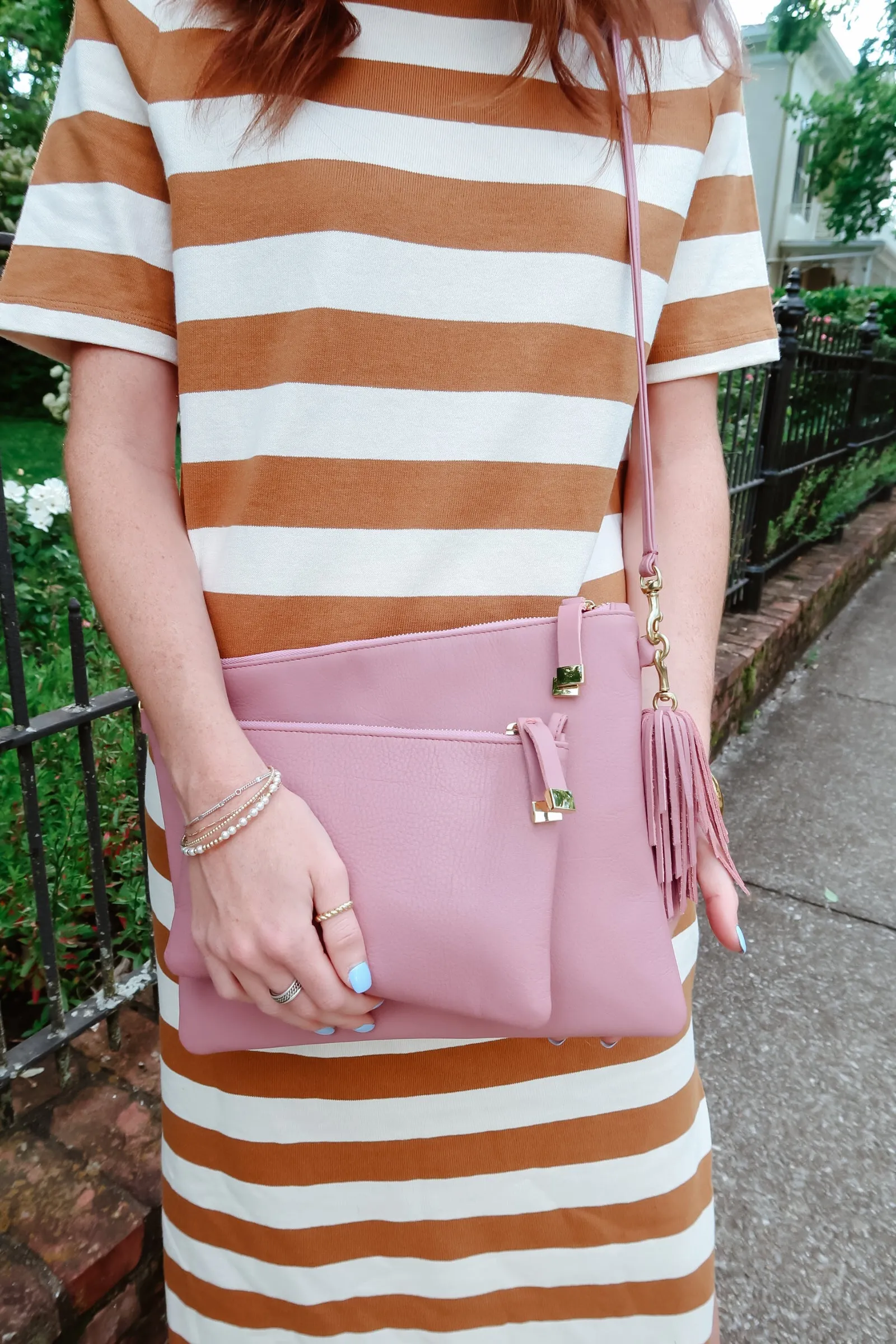 MADISON CROSSBODY | GUAVA