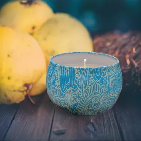 Mango and Coconut Soy Candle