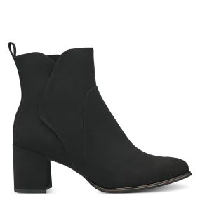 Marco Tozzi Ladies Block Heel Ankle Boot 25095-41 001