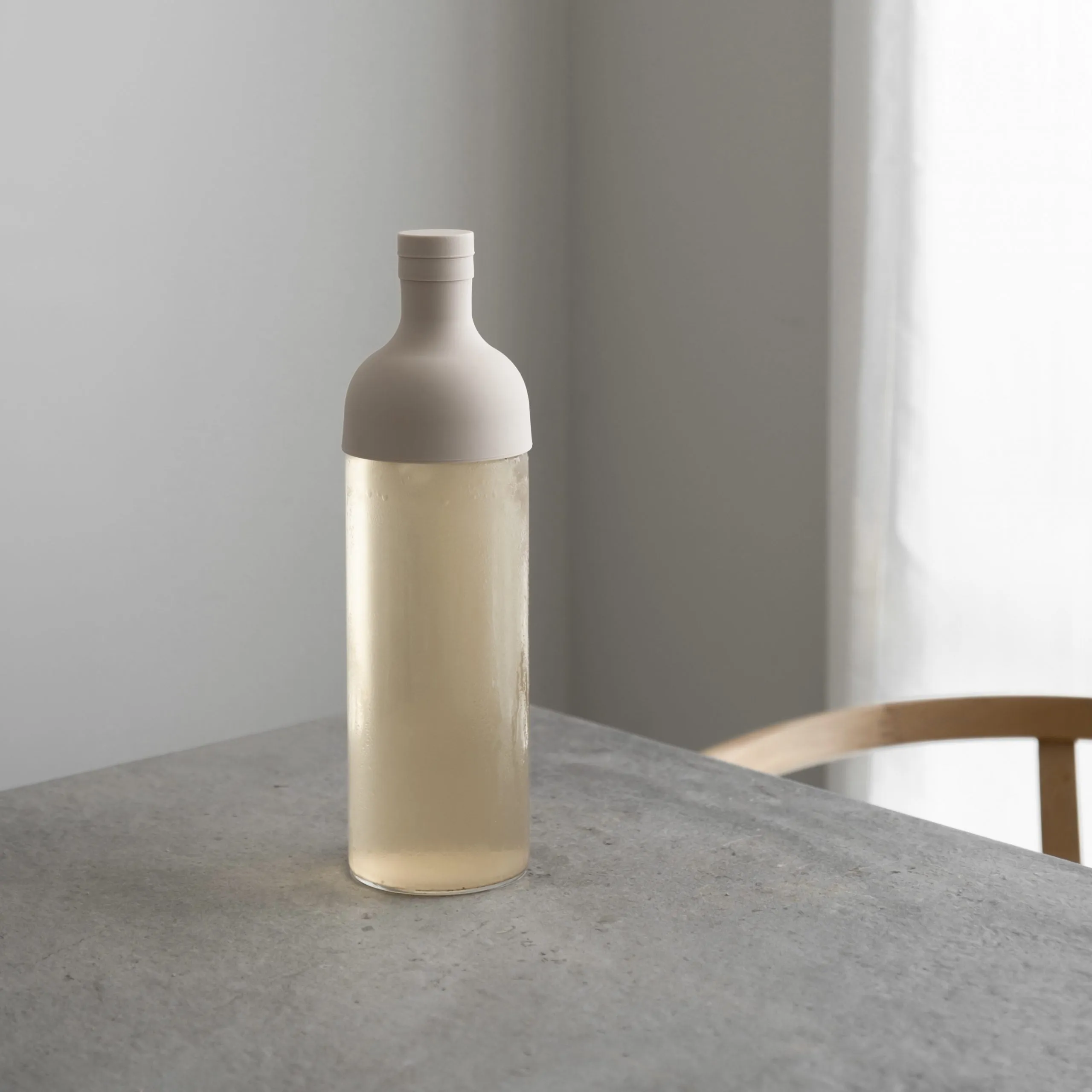 MAYDE TEA - Iced Tea Bottle in Beige