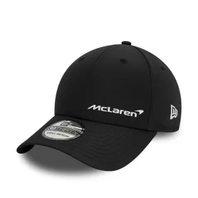 McLaren Racing New Era 39Thirty Flawless Fitted Hat - Black