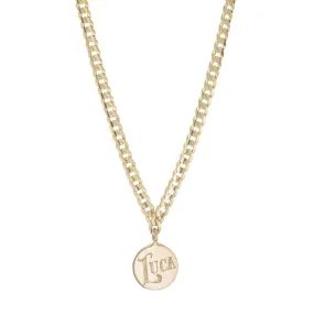 Medallion Signet Necklace