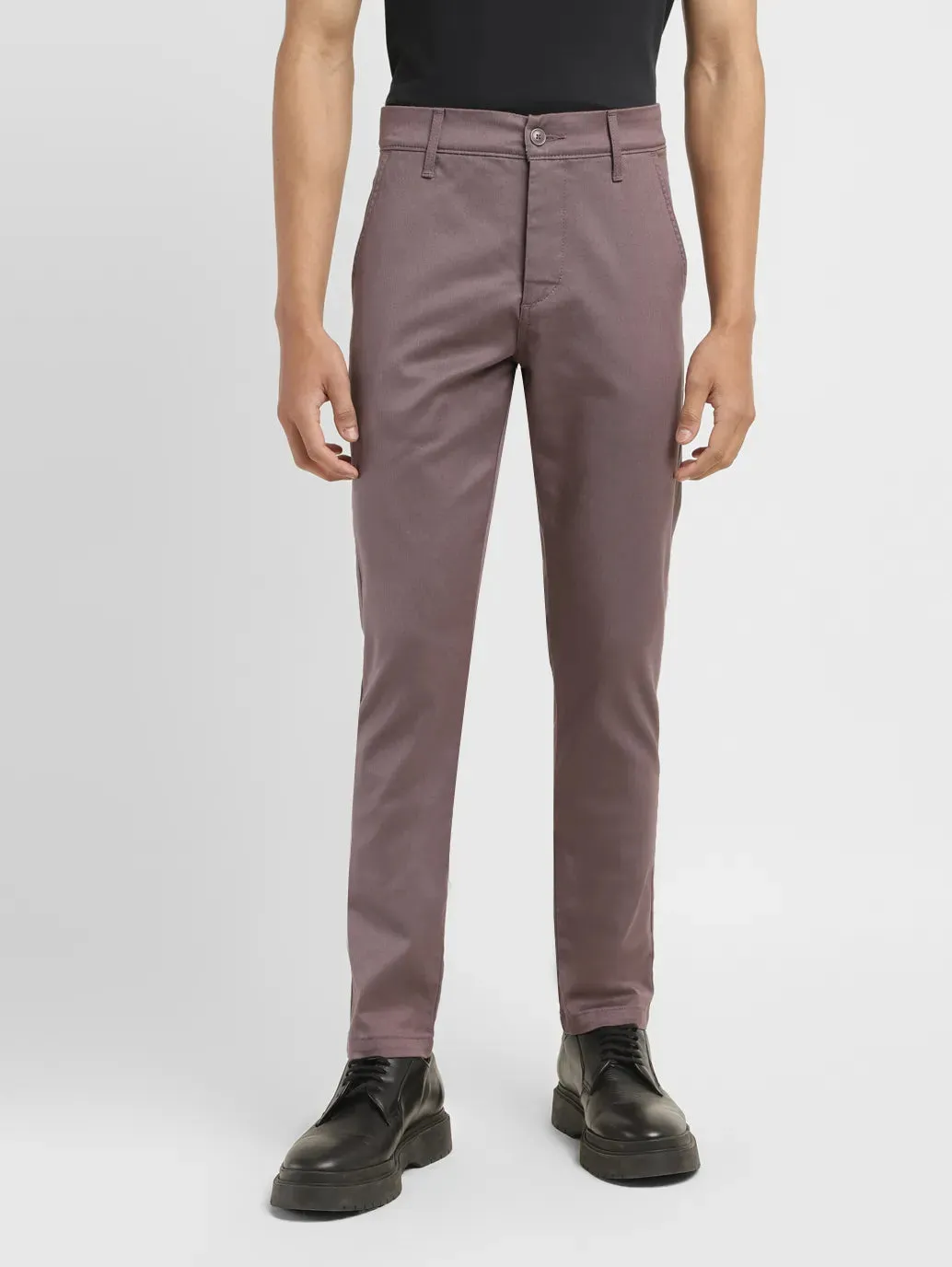 Men's 512 Brown Slim Tapered Fit Chinos