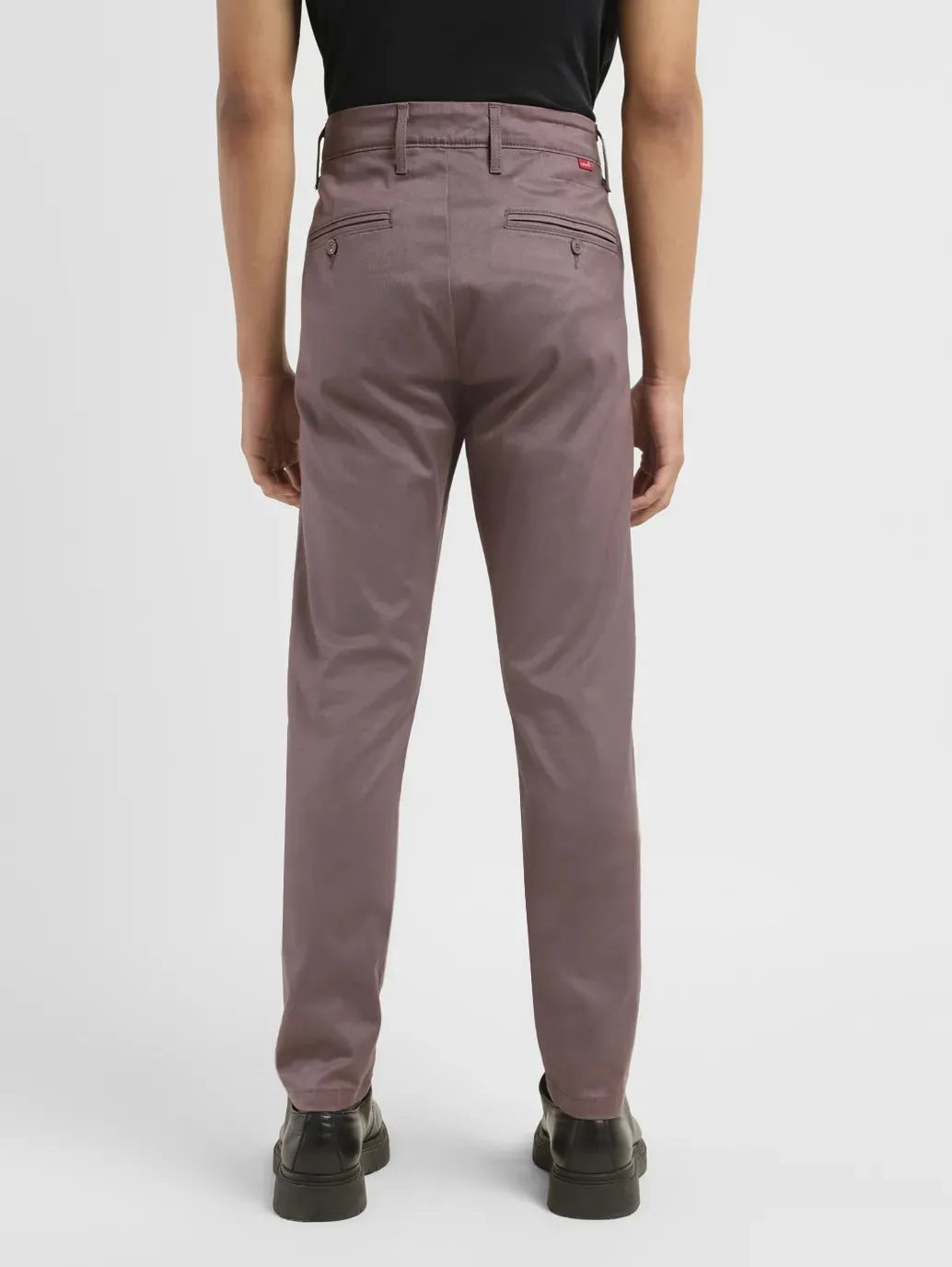 Men's 512 Brown Slim Tapered Fit Chinos