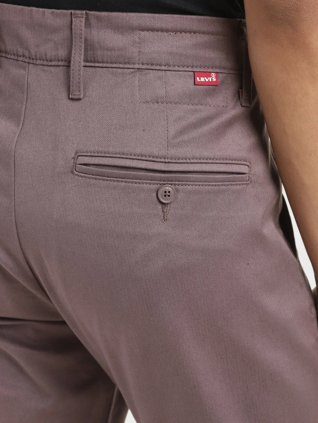 Men's 512 Brown Slim Tapered Fit Chinos