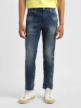 Men's 512 Mid Indigo Slim Tapered Fit Jeans