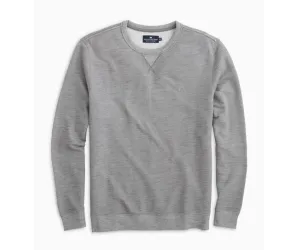 Men's Upper Deck Twill Crewneck Pullover