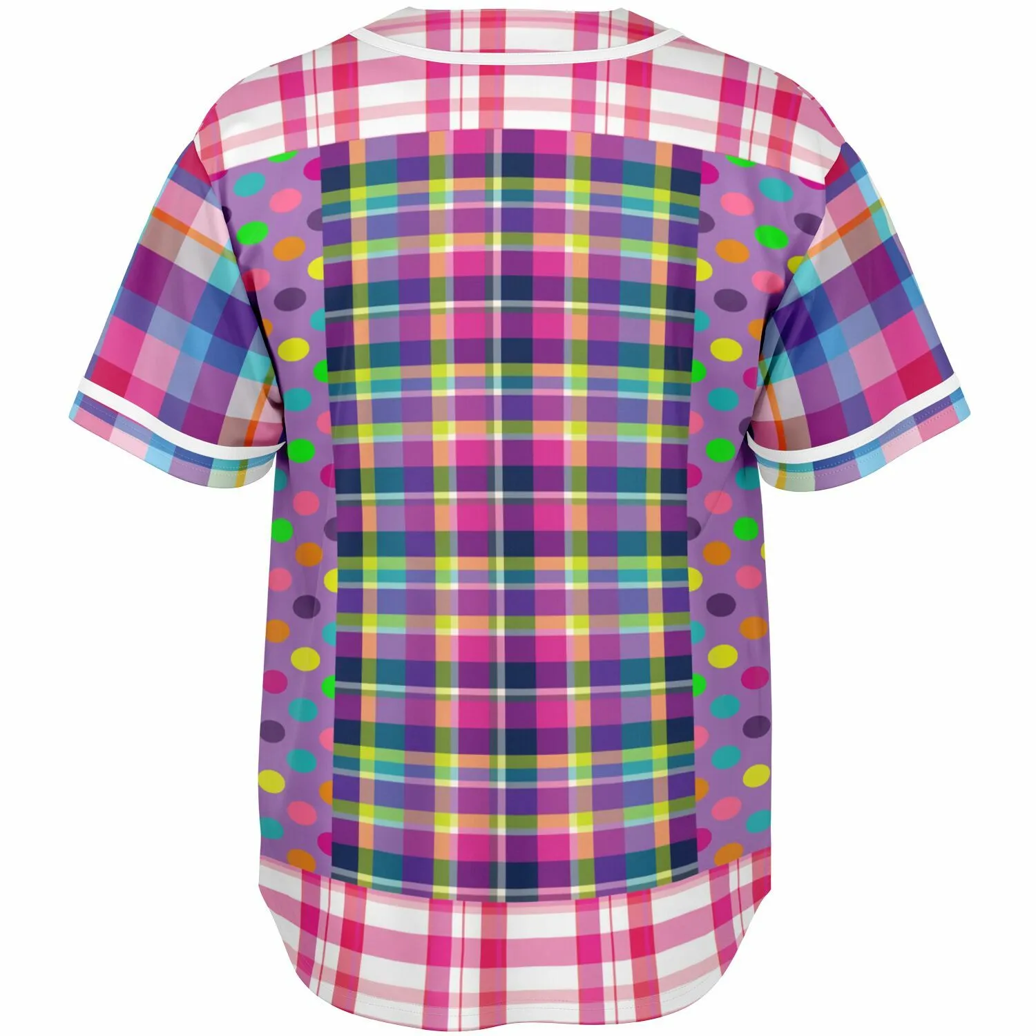 Mercury Retrograde Plaid Button Front Jersey