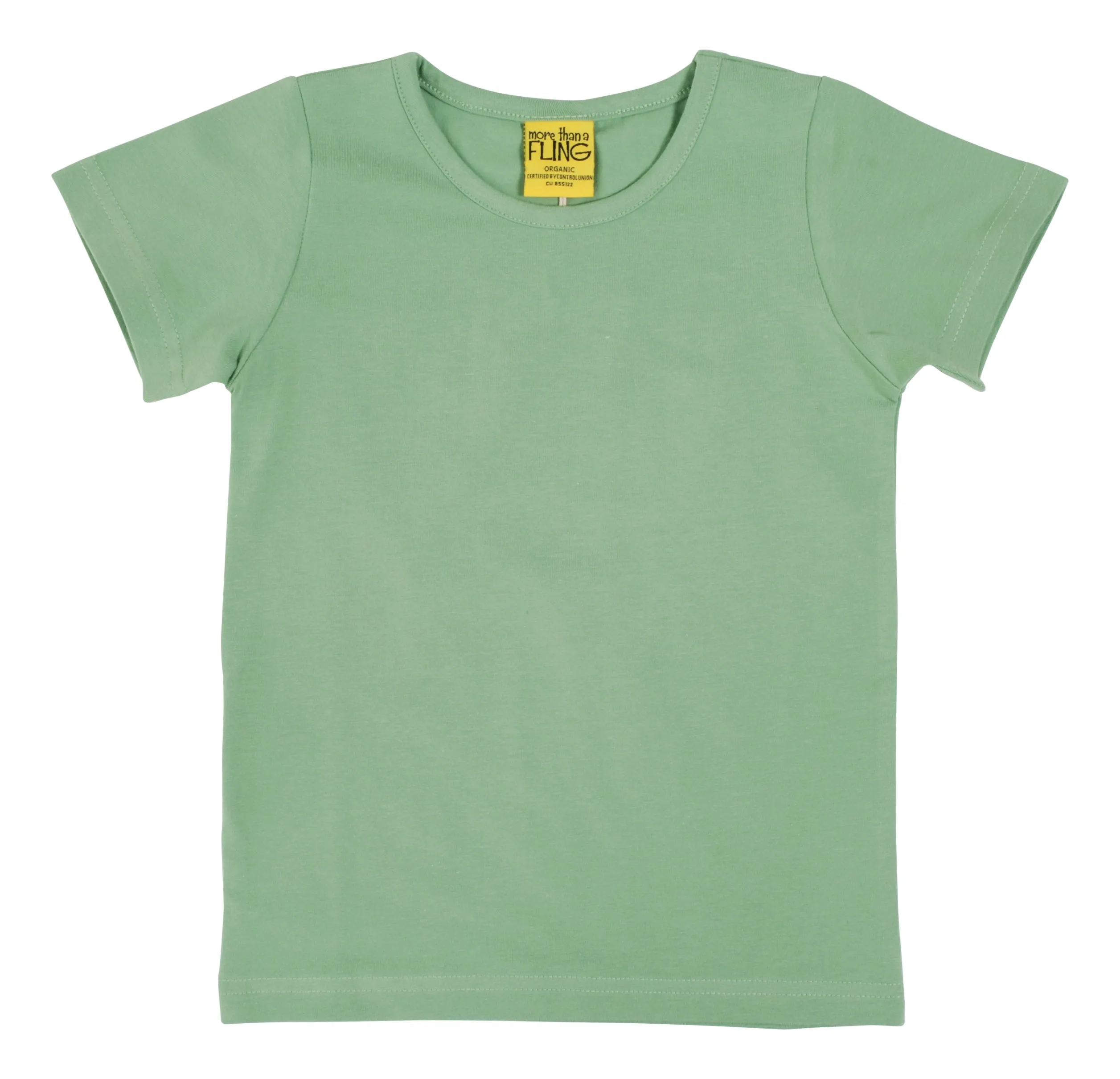 Mineral Green Short Sleeve Top (2-4 years)