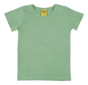 Mineral Green Short Sleeve Top (2-4 years)