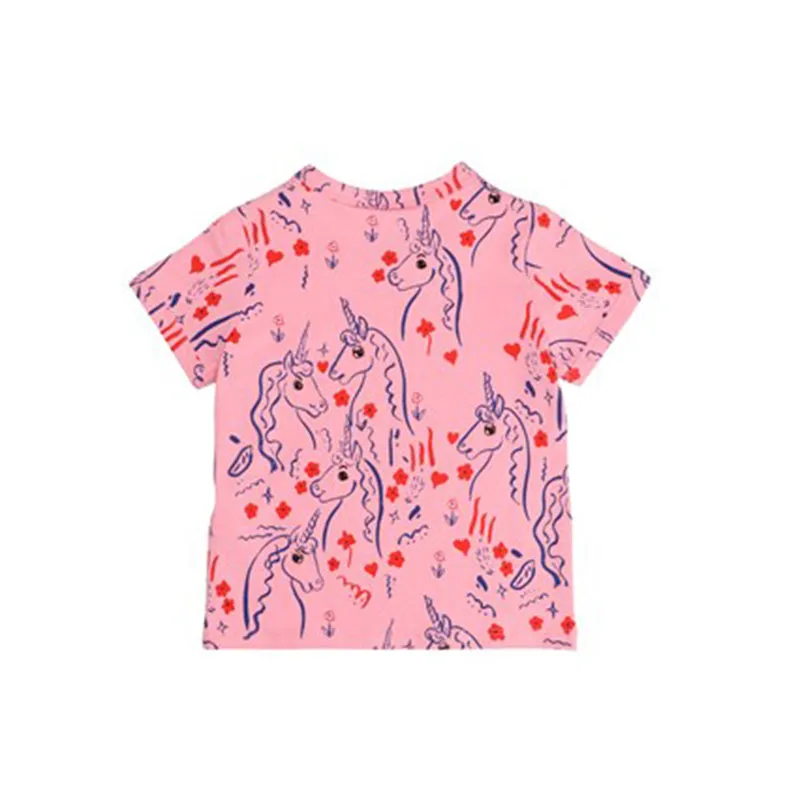 MINI RODINI T-shirt 'Scottish Unicorns'