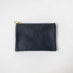 Navy Kodiak Small Zip Pouch