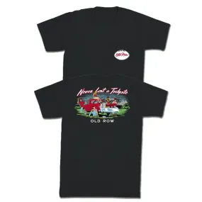 Never Lost A Tailgate Athens Pocket Tee