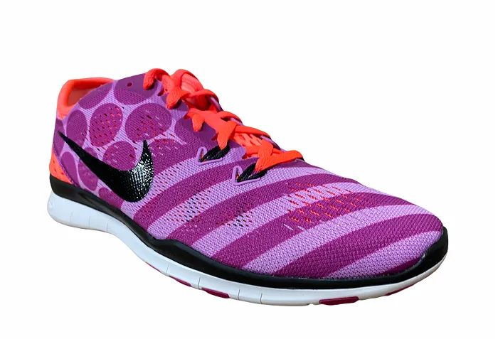 Nike women's fitness shoe Free 5.0 tr fit 5 prt 704695 500 purple-fuchsia