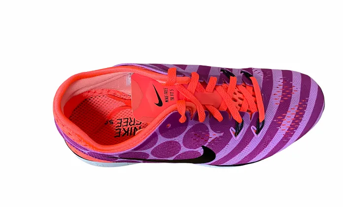 Nike women's fitness shoe Free 5.0 tr fit 5 prt 704695 500 purple-fuchsia