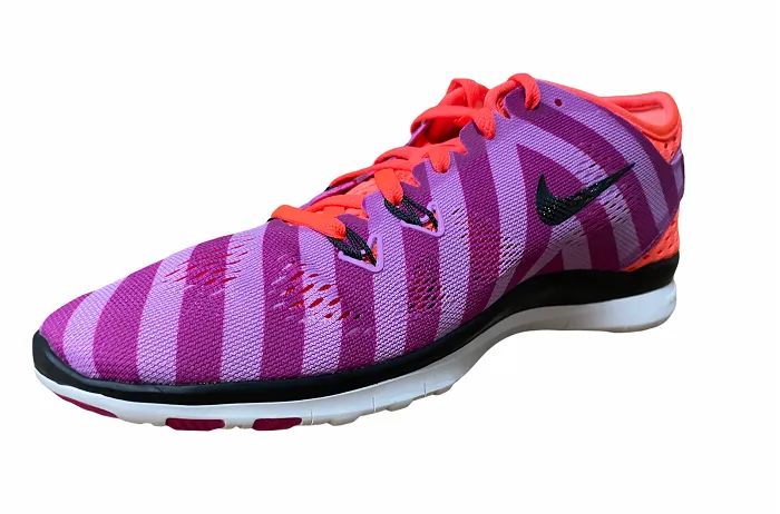 Nike women's fitness shoe Free 5.0 tr fit 5 prt 704695 500 purple-fuchsia