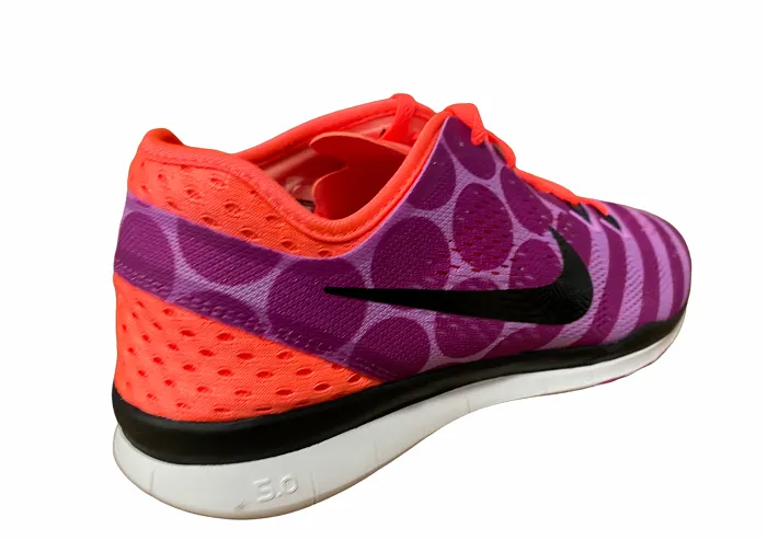 Nike women's fitness shoe Free 5.0 tr fit 5 prt 704695 500 purple-fuchsia