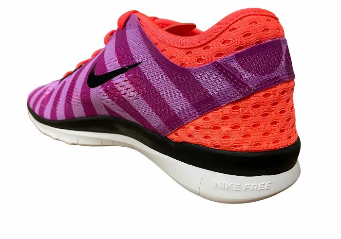 Nike women's fitness shoe Free 5.0 tr fit 5 prt 704695 500 purple-fuchsia