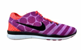 Nike women's fitness shoe Free 5.0 tr fit 5 prt 704695 500 purple-fuchsia