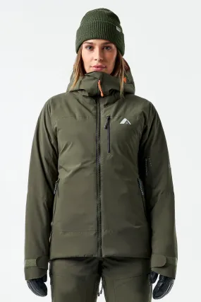 Nina Hybrid Insulated Jacket-Boreal