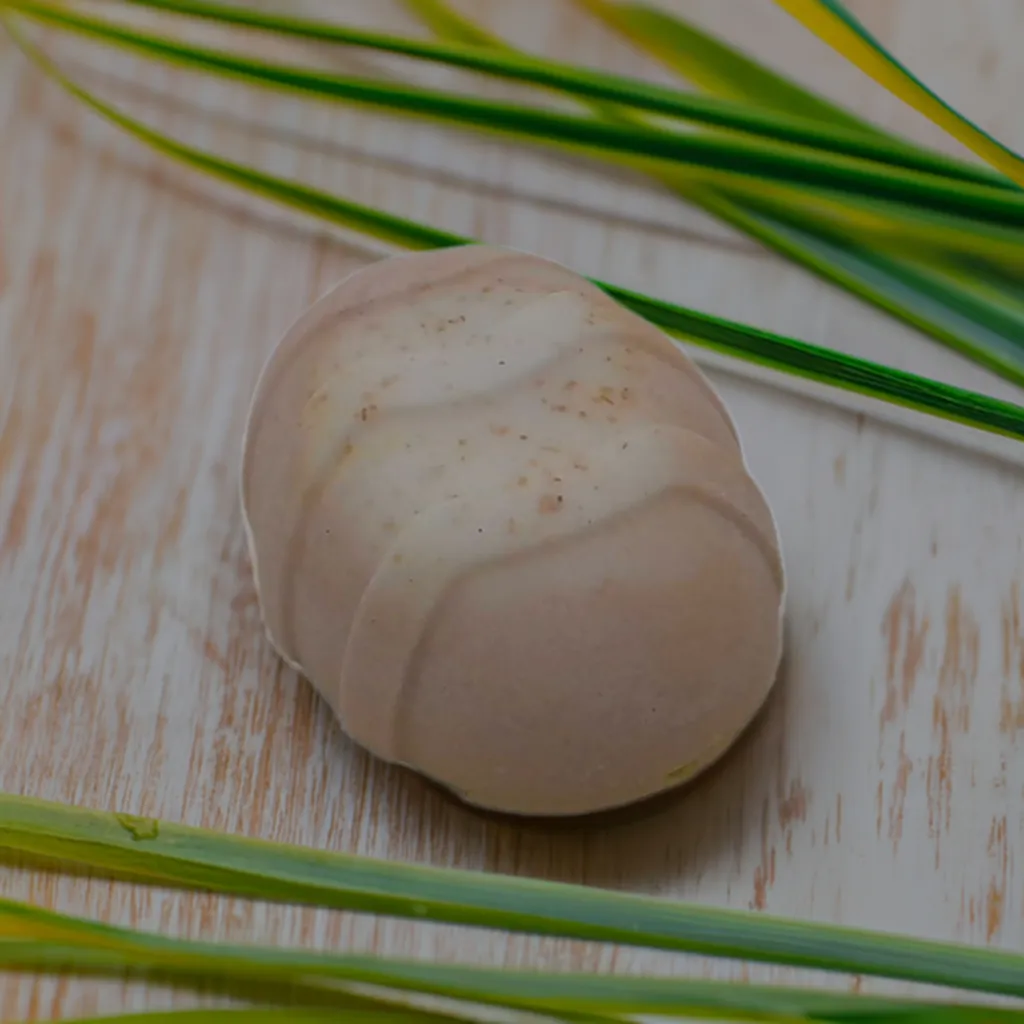 Oatmeal Goatmilk Sweet Orange and Strawberry Easter Egg Soap