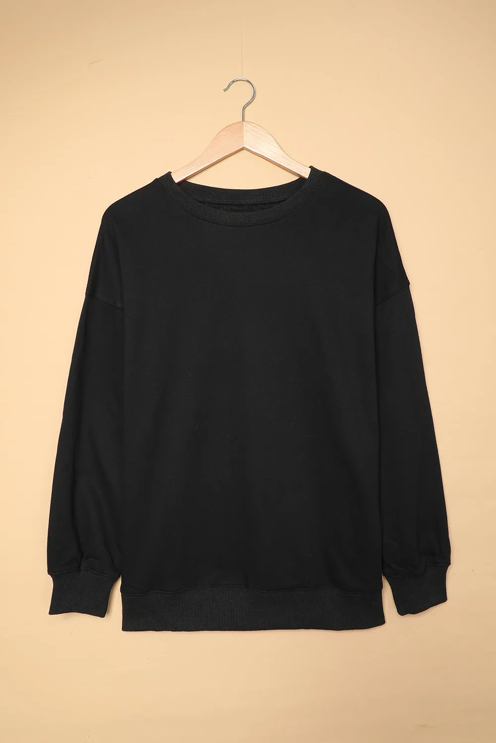 Oversized Drop Shoulder Sweatshirt