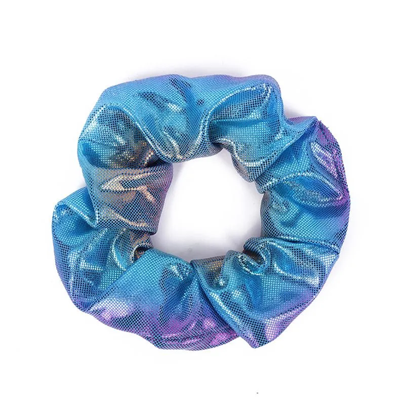 Oversized Leopard Dots Tie Dye Velvet Hair Scrunchies Hairbands