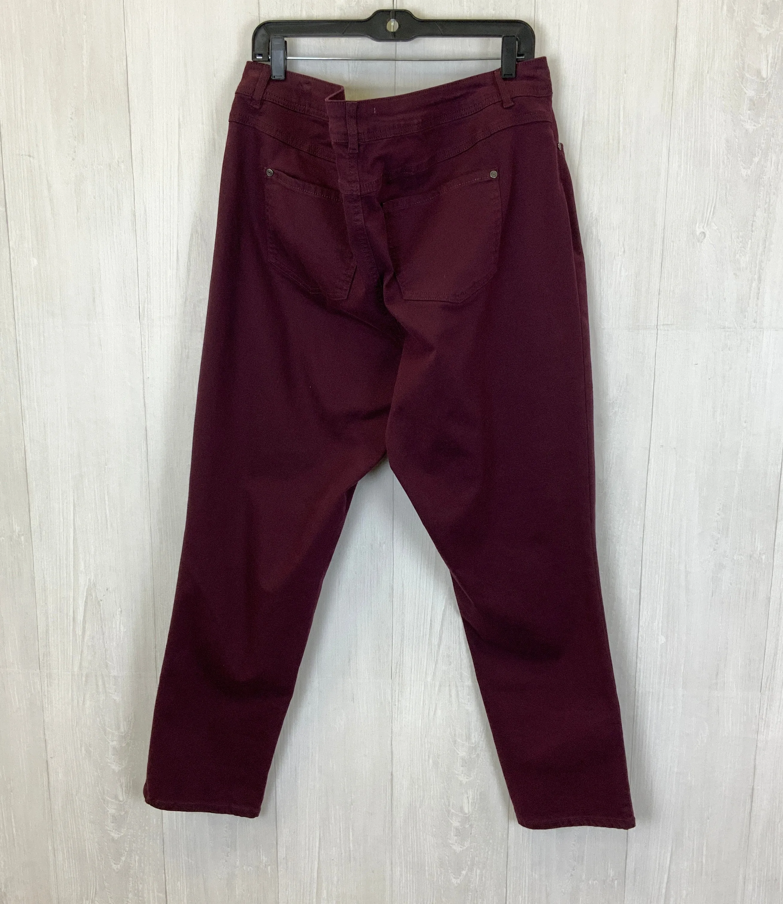 Pants Chinos & Khakis By Cato In Purple, Size: 16