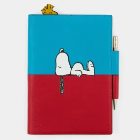 Peanuts Snoopy and Woodstock A5 Journal