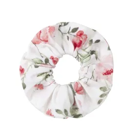 Penny Floral Scrunchie - Pink