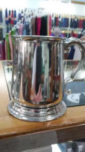 Pewter Tankard - Georgian