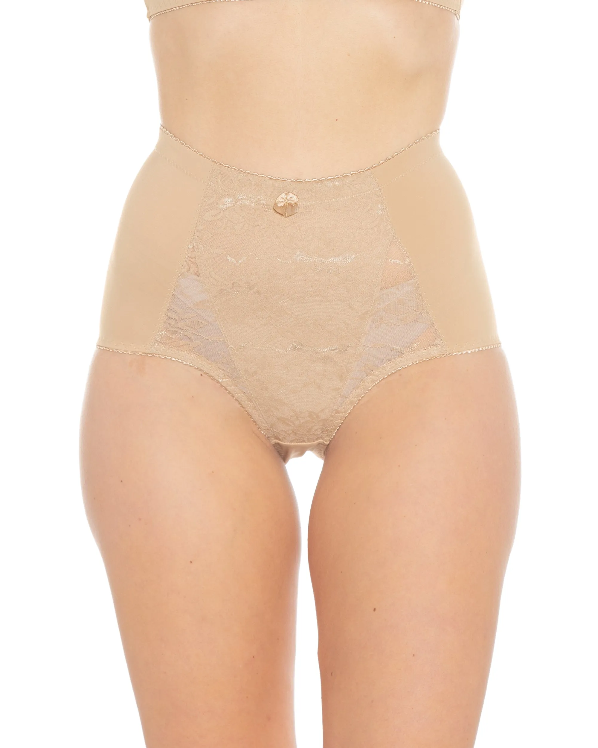 Pin Up Lace Front Brief