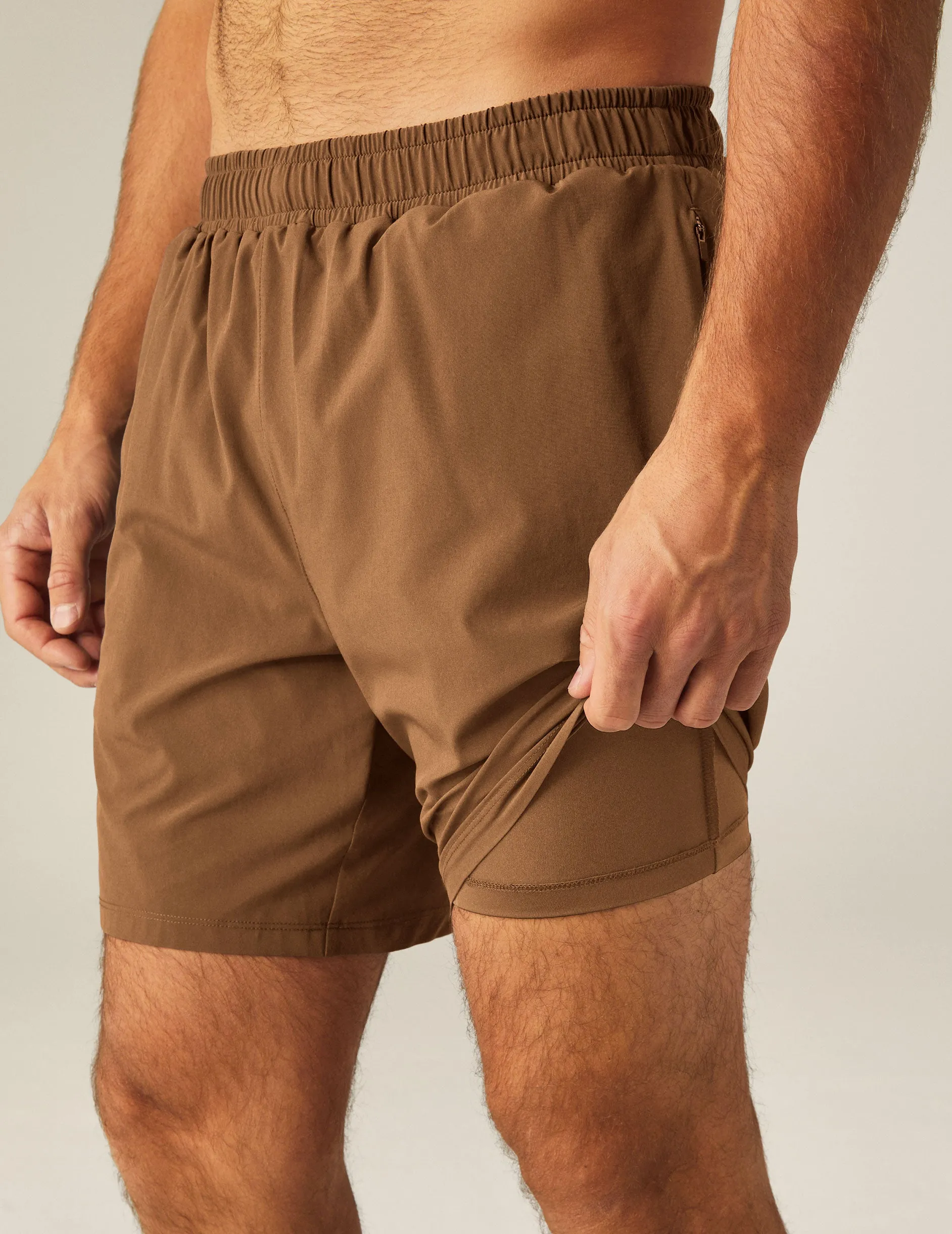 Pivotal Men's Performance Lined Short