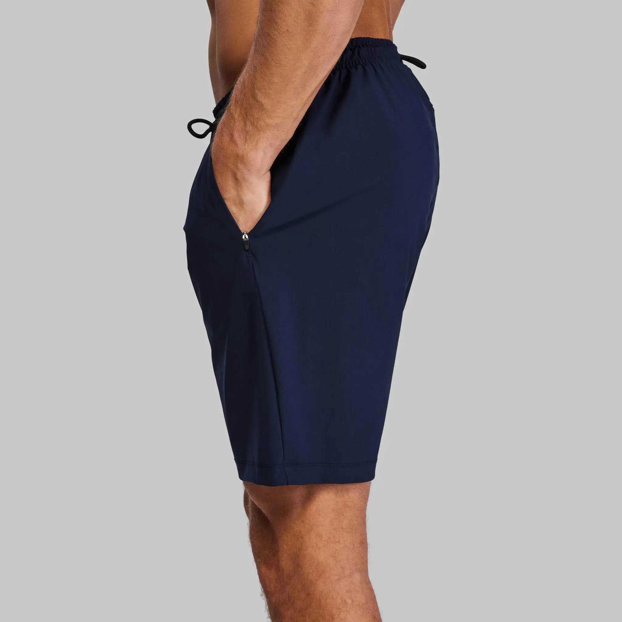 Planet Earth Swim Shorts. Navy edition