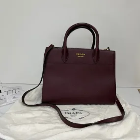 Prada Bibliotheque Saffiano Tote