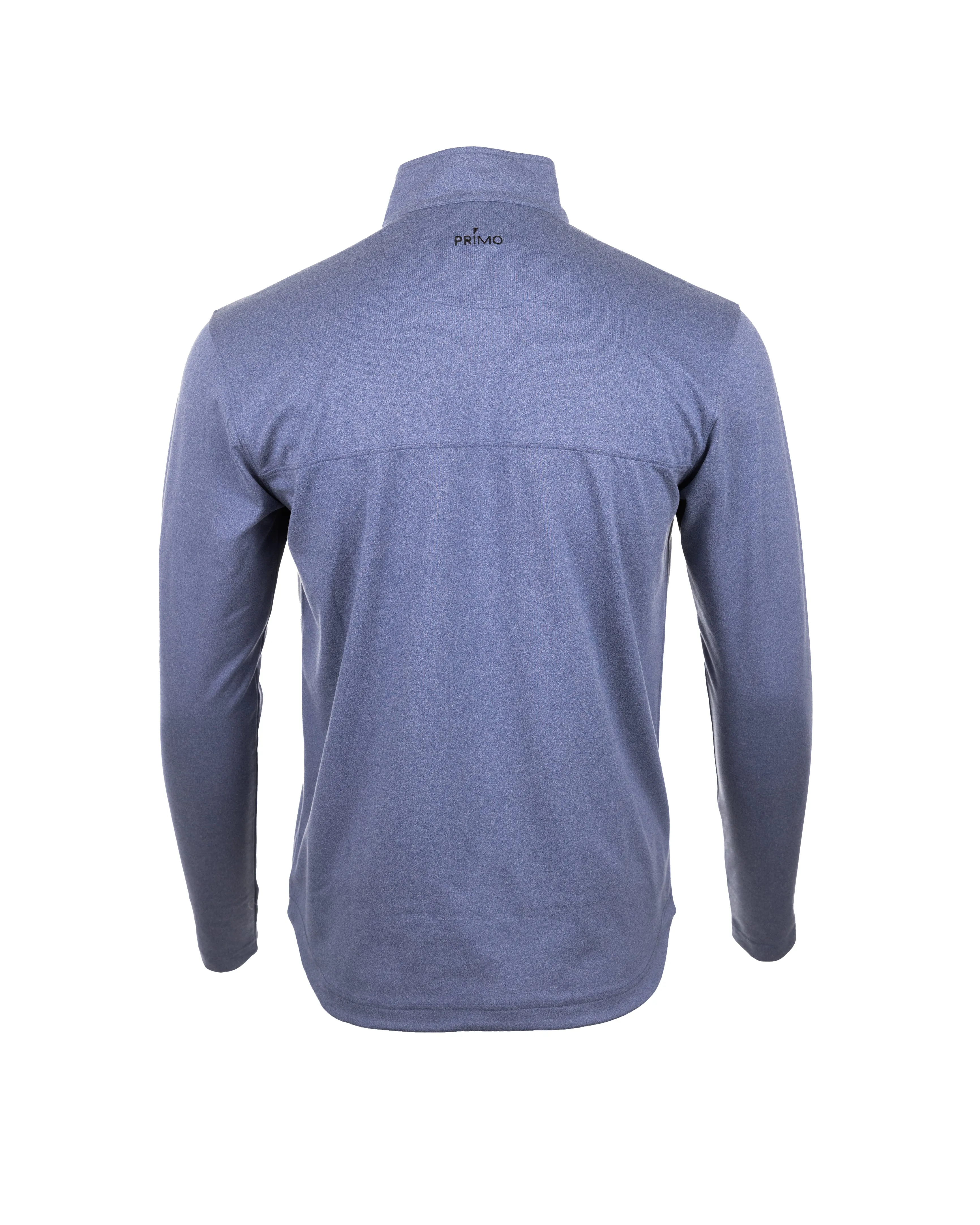 Primo Classic Quarter Zip - Blue Heather