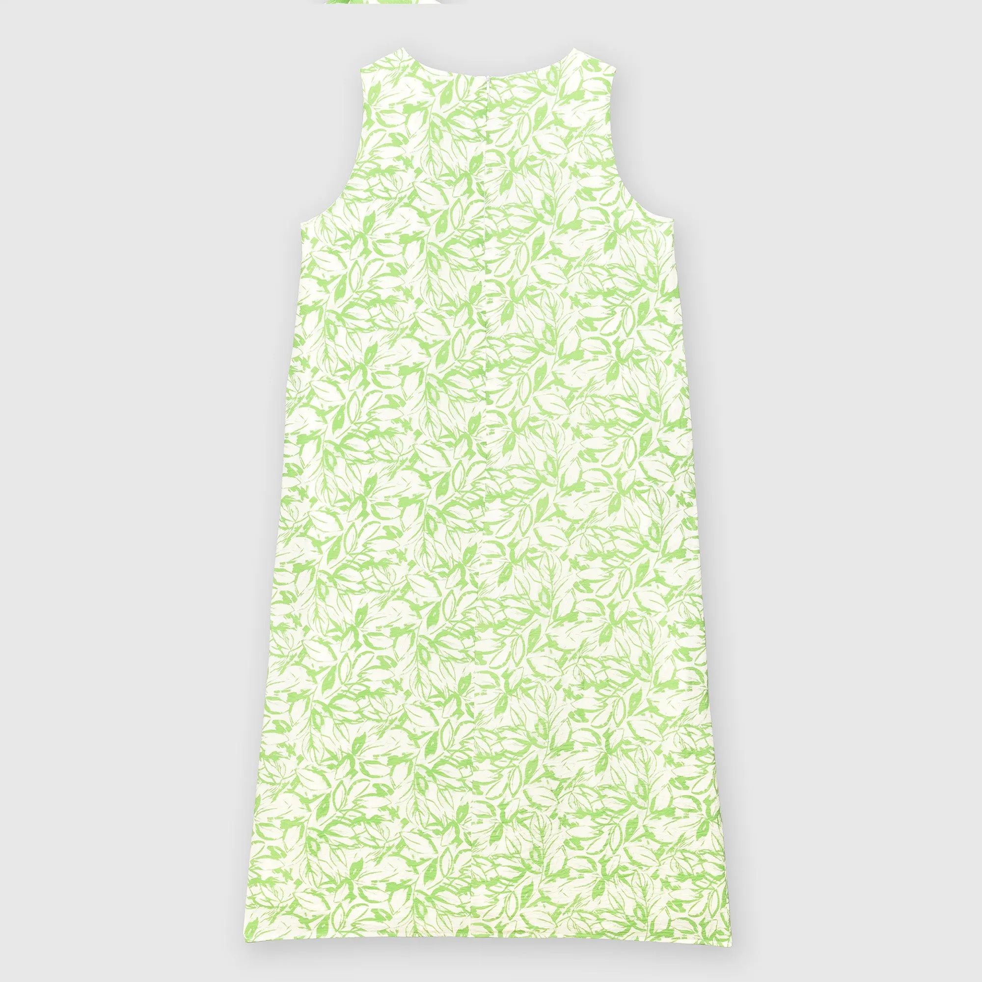 Printed Sleeveless Dress