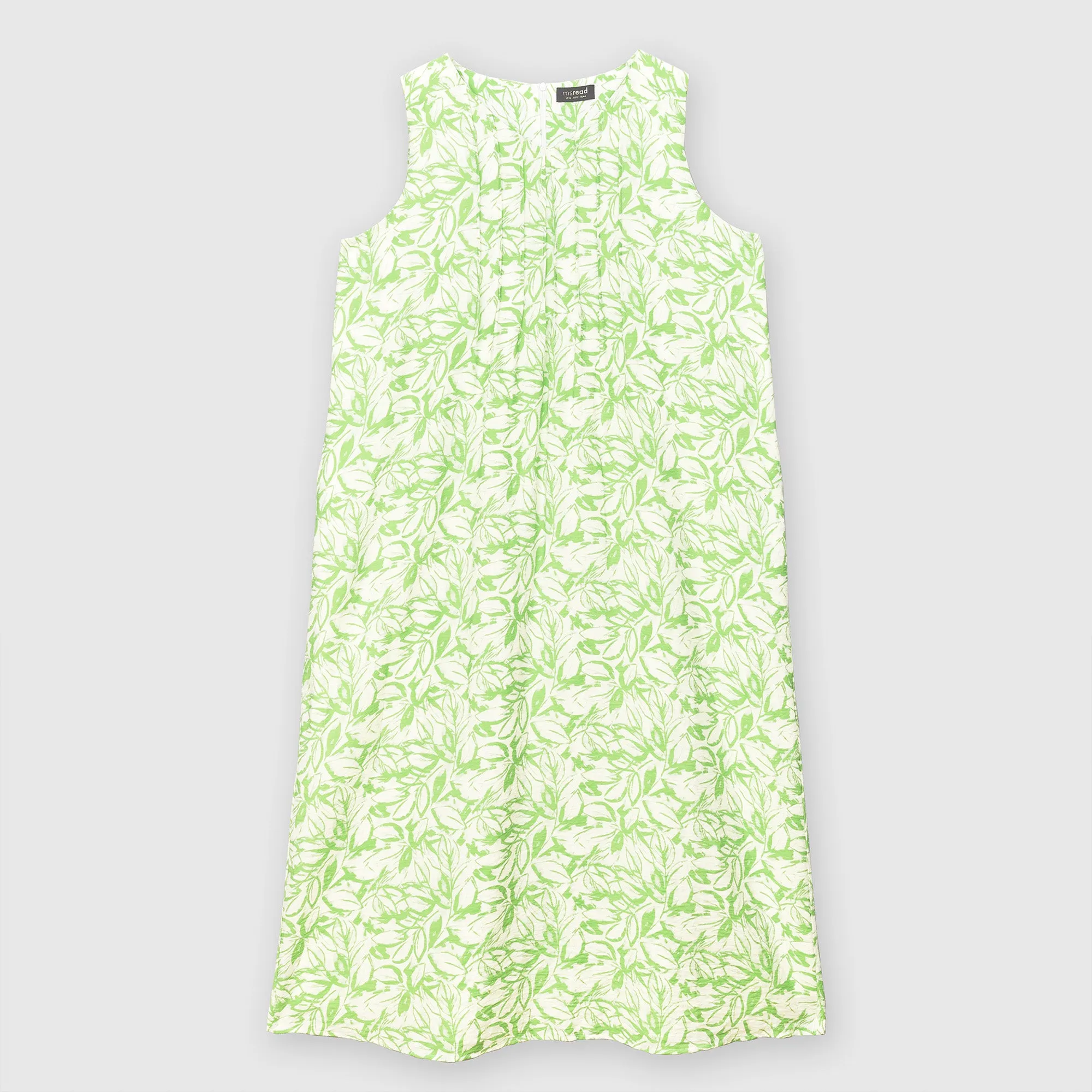 Printed Sleeveless Dress