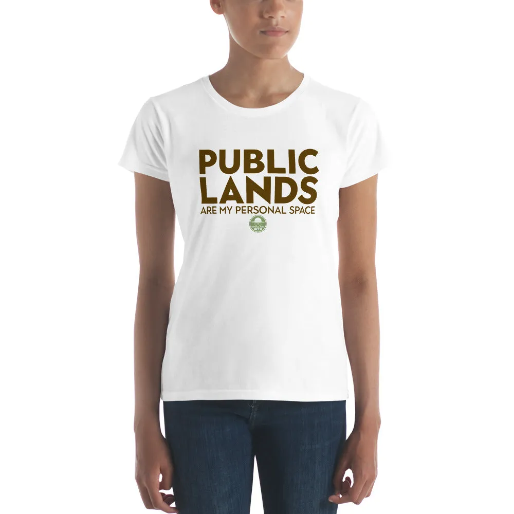 Public Lands Are My Personal Space - Women