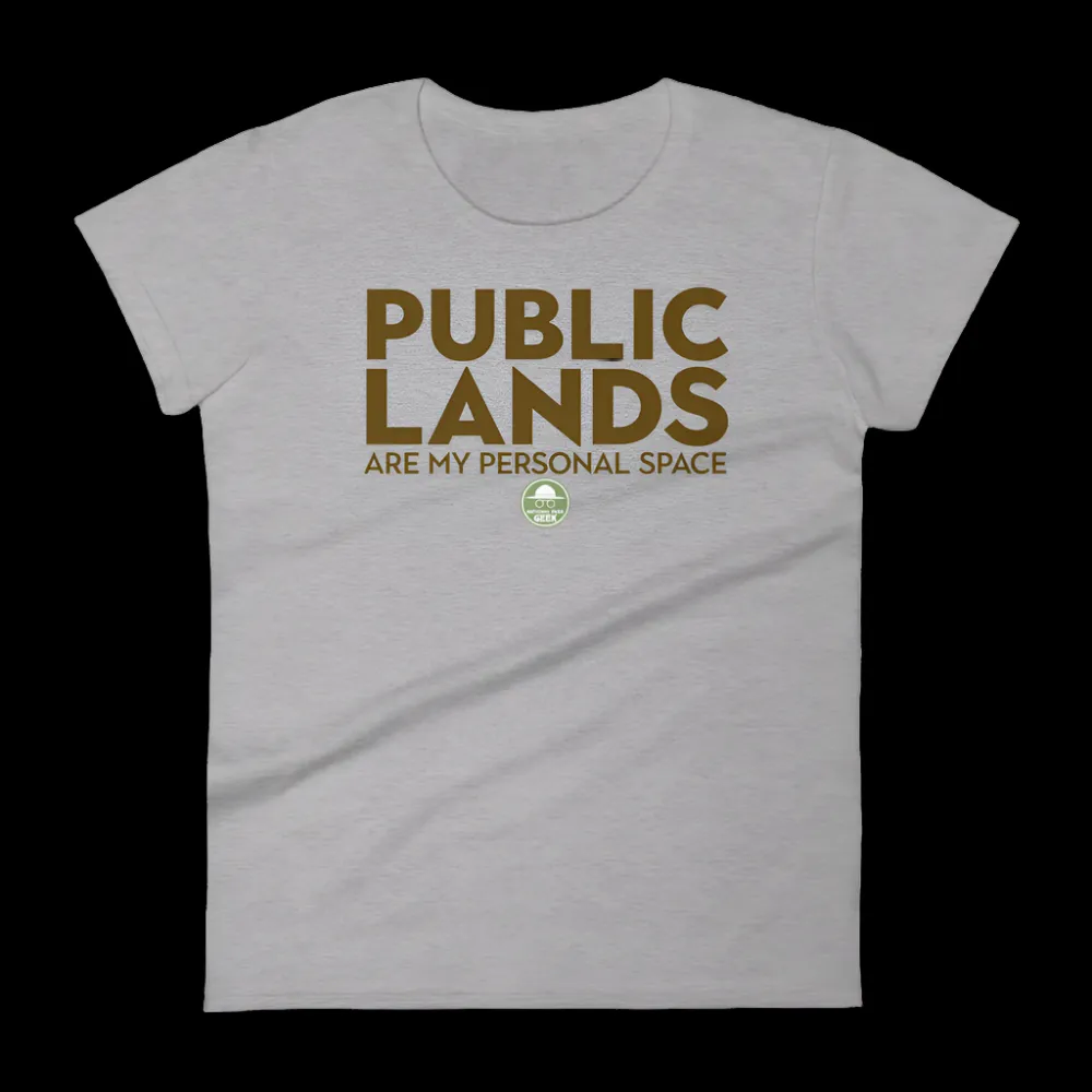 Public Lands Are My Personal Space - Women