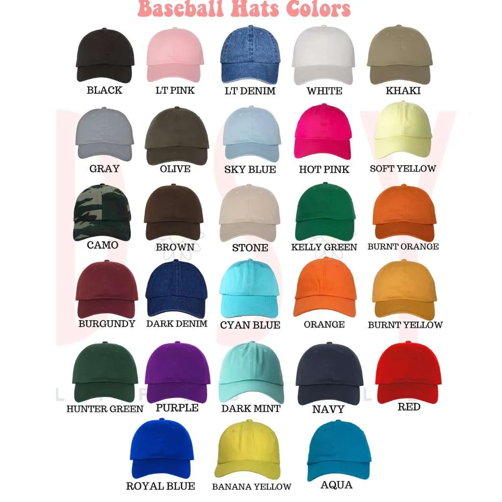 Purple Pride Rainbow Baseball Hat