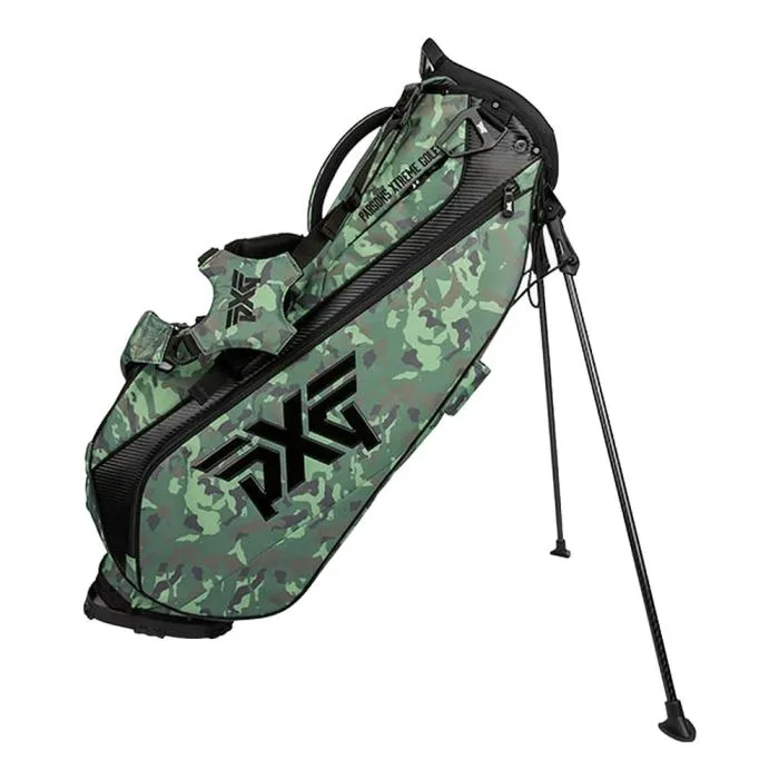 PXG Jacquard Woven Fairway Camo Carry Stand Bag