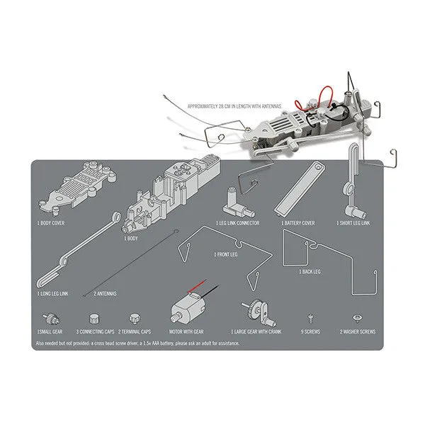 "Insectoid" - Science Kit